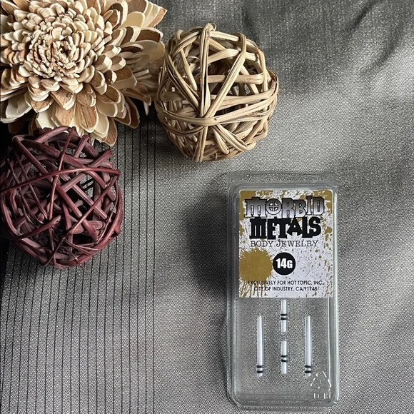 Morbid Metals 14G Tapers/Spacers - Picture 1 of 1